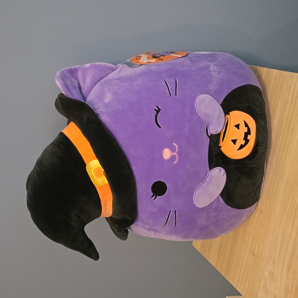 Gerik the Halloween Cat 16" Squishmallow